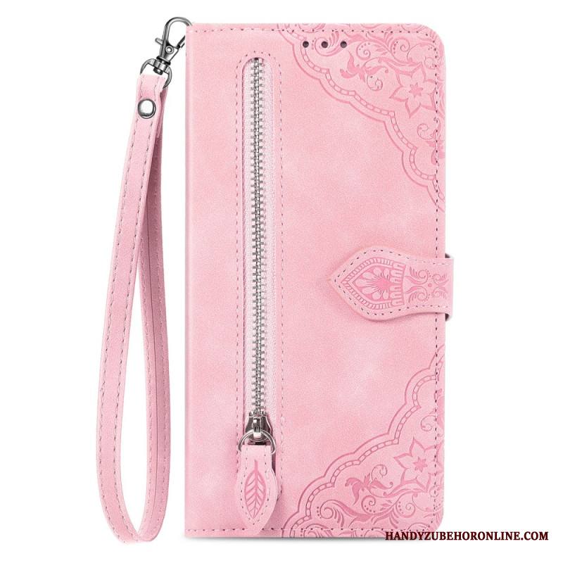 Kotelot Xiaomi Redmi Note 14 Pro 4g Puhelinkuoret Mokkanahkainen Pitsikuvio