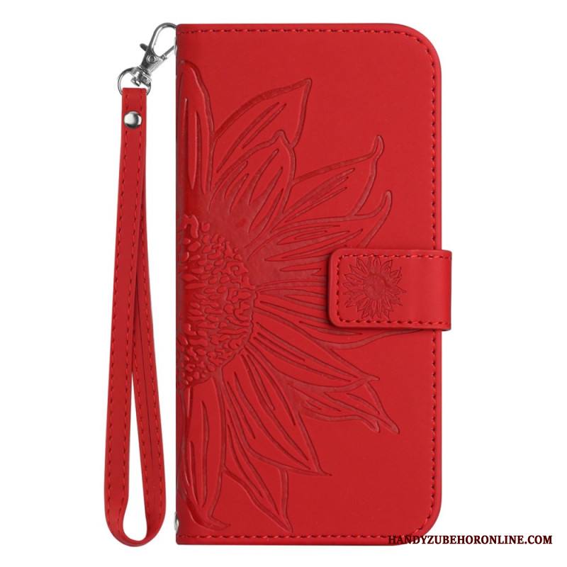 Kotelot Xiaomi Redmi Note 14 Pro 5g Auringonkukkakuvio