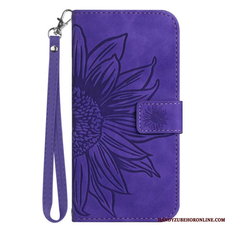 Kotelot Xiaomi Redmi Note 14 Pro 5g Auringonkukkakuvio