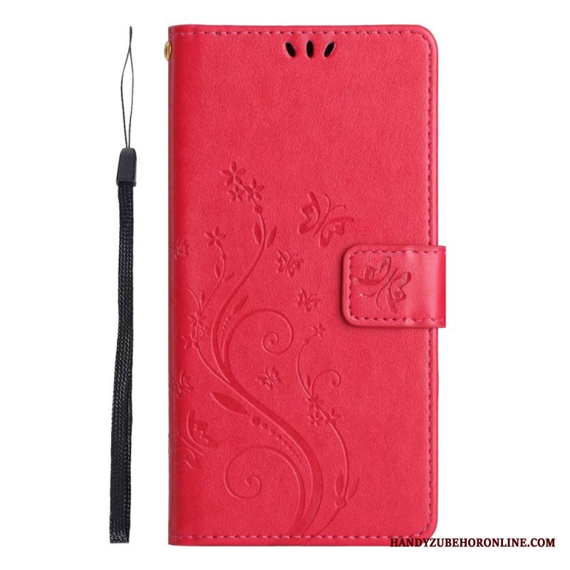 Kotelot Xiaomi Redmi Note 14 Pro 5g Perhos- Ja Kukkakuvio