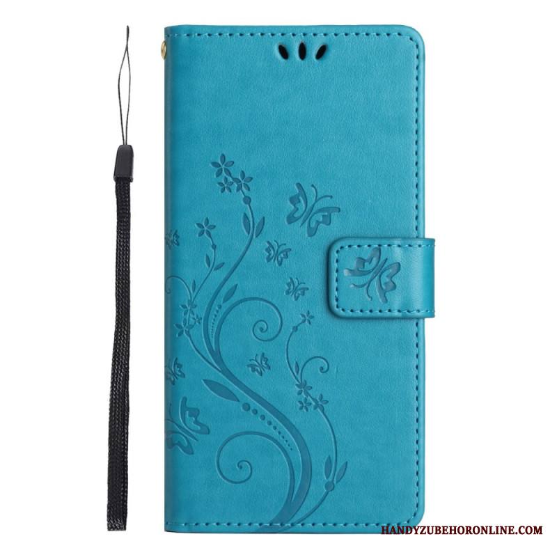 Kotelot Xiaomi Redmi Note 14 Pro 5g Perhos- Ja Kukkakuvio