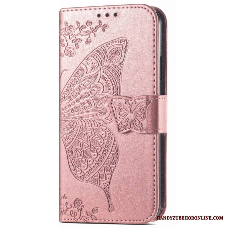 Kotelot Xiaomi Redmi Note 14 Pro 5g Puhelinkuoret Barokkiperhonen