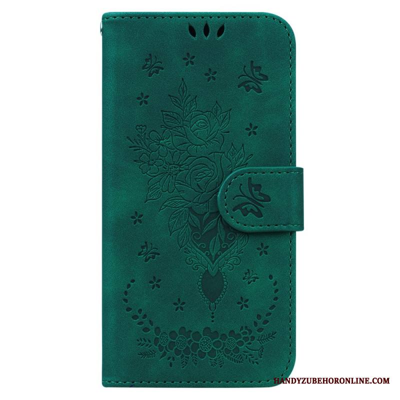 Kotelot Xiaomi Redmi Note 14 Pro 5g Vaaleanpunainen Mokkanahkakuvio Suojakuori