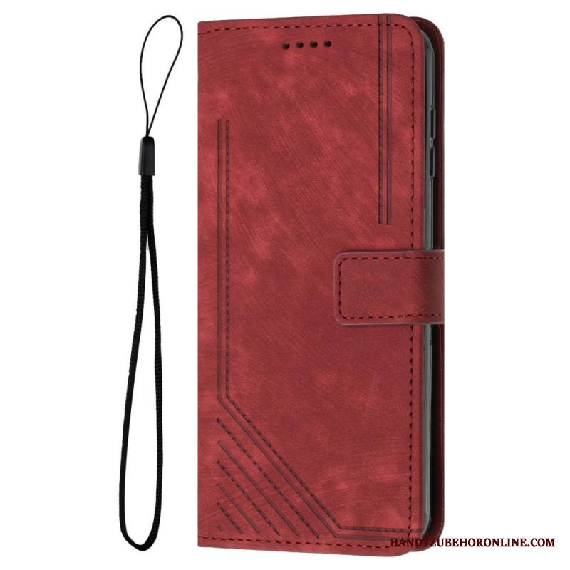 Kotelot Xiaomi Redmi Note 14 Pro 5g Viivakuvio Suojakuori