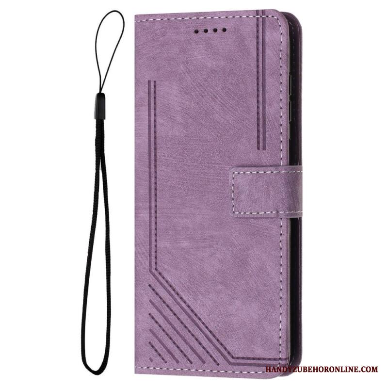 Kotelot Xiaomi Redmi Note 14 Pro 5g Viivakuvio Suojakuori