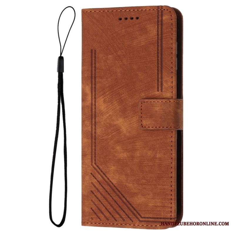 Kotelot Xiaomi Redmi Note 14 Pro 5g Viivakuvio Suojakuori