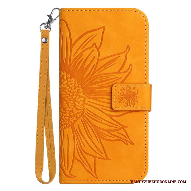 Kotelot Xiaomi Redmi Note 14 Pro Plus 5g Auringonkukkakuvio