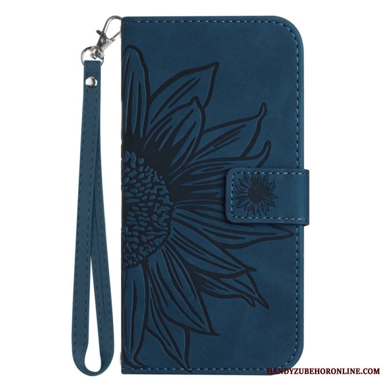 Kotelot Xiaomi Redmi Note 14 Pro Plus 5g Auringonkukkakuvio