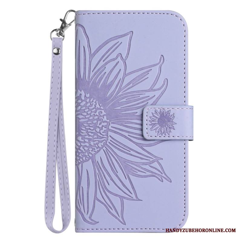 Kotelot Xiaomi Redmi Note 14 Pro Plus 5g Auringonkukkakuvio