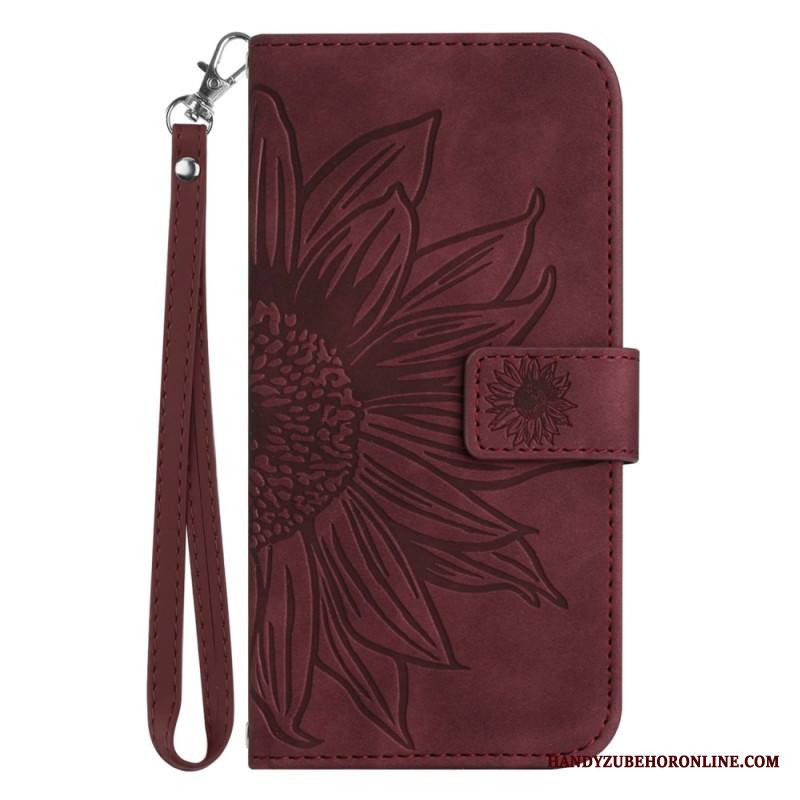 Kotelot Xiaomi Redmi Note 14 Pro Plus 5g Auringonkukkakuvio