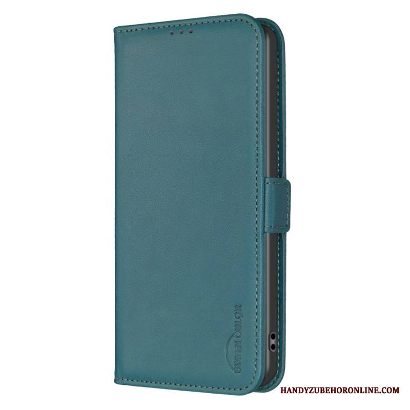 Kotelot Xiaomi Redmi Note 14 Pro Plus 5g Binfen Color Nahkakuvio