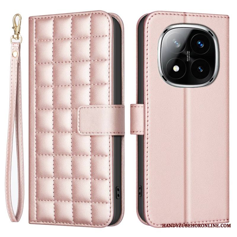 Kotelot Xiaomi Redmi Note 14 Pro Plus 5g Ensiluokkainen Tikattu Hihna