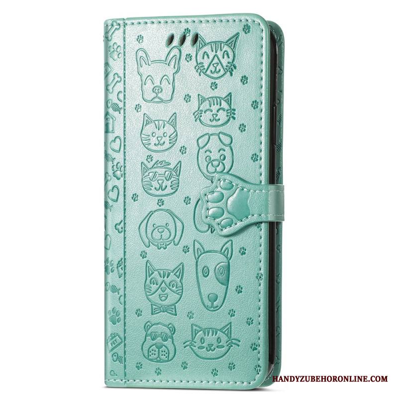 Kotelot Xiaomi Redmi Note 14 Pro Plus 5g Puhelinkuoret Animoidut Eläimet