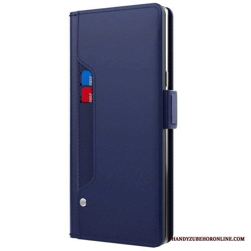 Kotelot Xiaomi Redmi Note 14 Pro Plus 5g Puhelinkuoret Irrotettava Korttikotelo Ja Peili