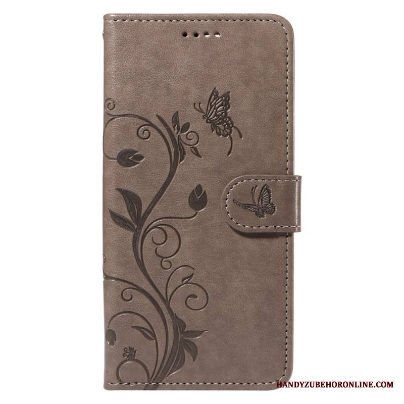 Kotelot Xiaomi Redmi Note 14 Pro Plus 5g Puhelinkuoret Kasvitieteellinen Kuvio