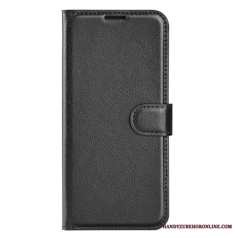 Kotelot Xiaomi Redmi Note 14 Pro Plus 5g Puhelinkuoret Klassinen Litsi-tekonahka