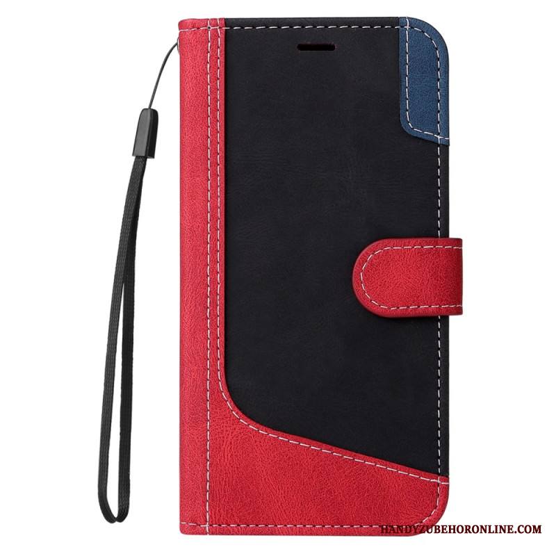 Kotelot Xiaomi Redmi Note 14 Pro Plus 5g Puhelinkuoret Kolmivärinen Strap-on