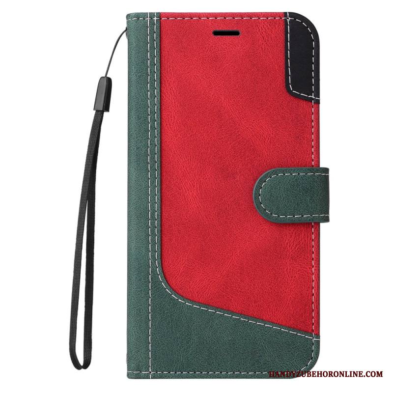 Kotelot Xiaomi Redmi Note 14 Pro Plus 5g Puhelinkuoret Kolmivärinen Strap-on