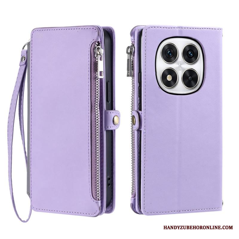 Kotelot Xiaomi Redmi Note 14 Pro Plus 5g Puhelinkuoret Lompakko Ja Hihna