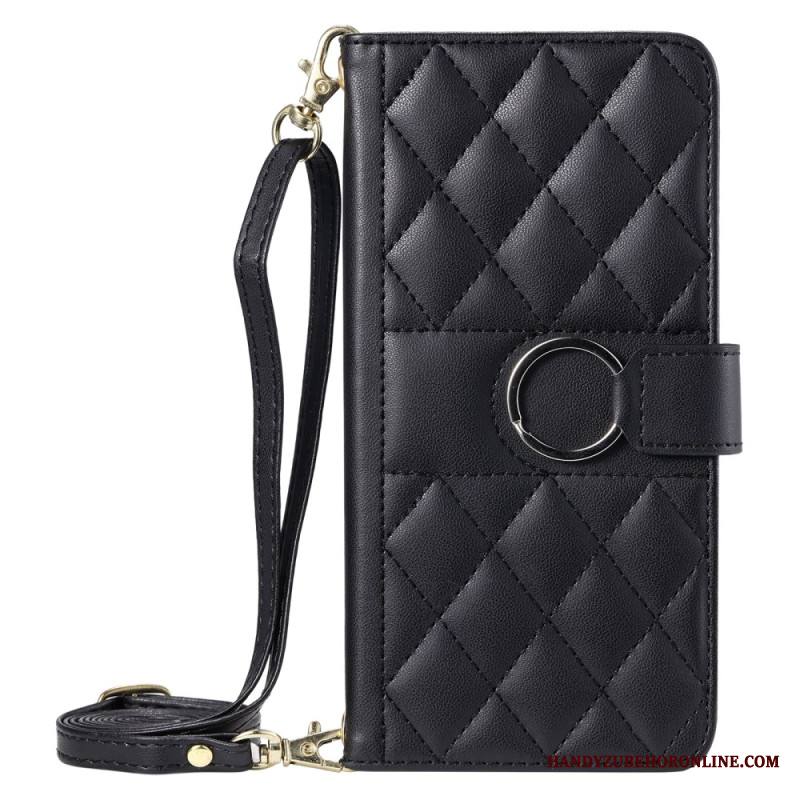 Kotelot Xiaomi Redmi Note 14 Pro Plus 5g Puhelinkuoret Tikattu Hihna Ja Olkahihna