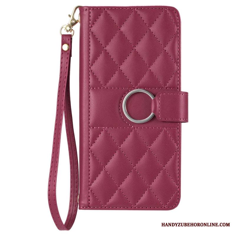 Kotelot Xiaomi Redmi Note 14 Pro Plus 5g Puhelinkuoret Tikattu Hihna Ja Olkahihna