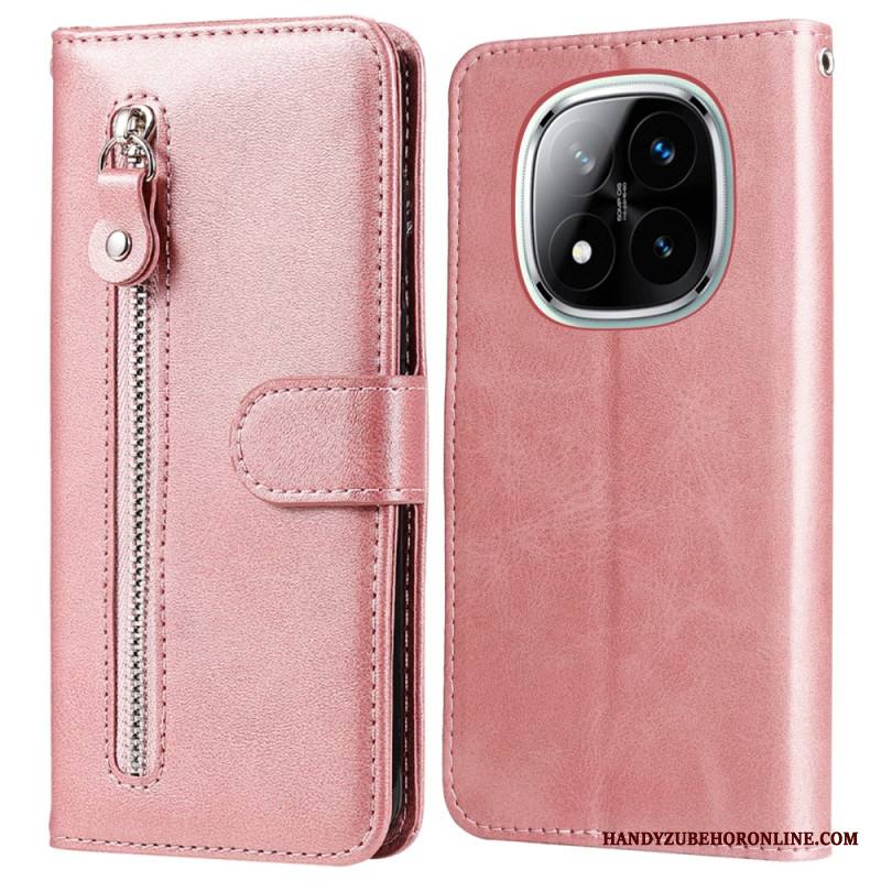 Kotelot Xiaomi Redmi Note 14 Pro Plus 5g Vetoketjullinen Tasku