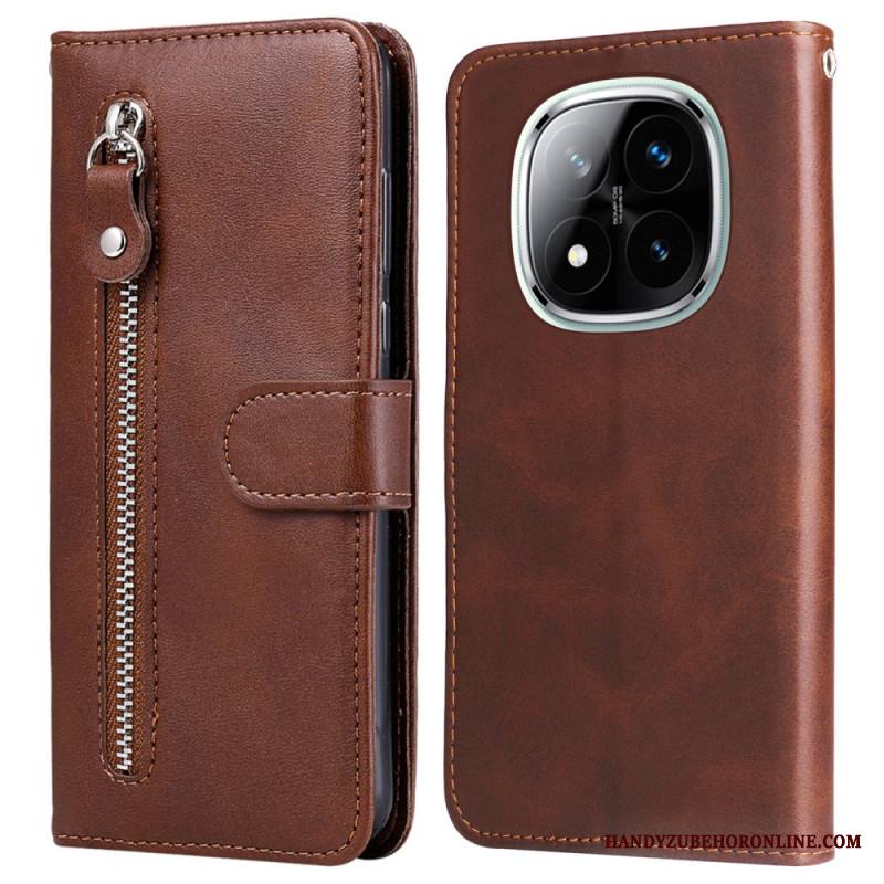 Kotelot Xiaomi Redmi Note 14 Pro Plus 5g Vetoketjullinen Tasku