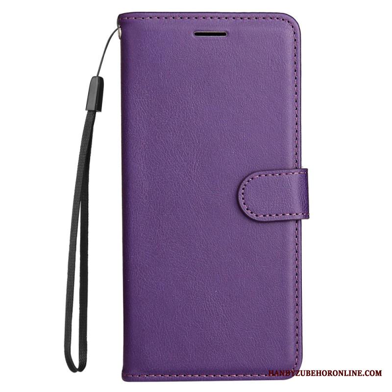 Kotelot Xiaomi Redmi Note 14 Pro Plus 5g Yksiväristä Tekonahkaa