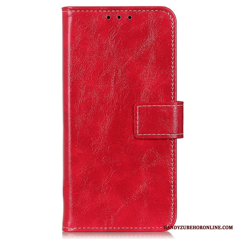 Kotelot Xiaomi Redmi Note 14s Kiiltävä Tekonahka Suojakuori