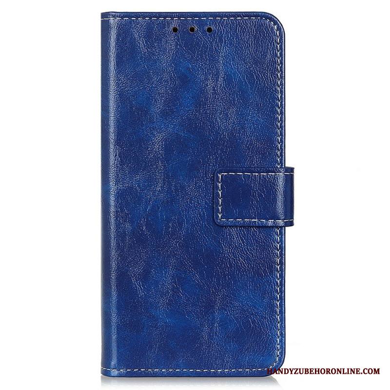 Kotelot Xiaomi Redmi Note 14s Kiiltävä Tekonahka Suojakuori