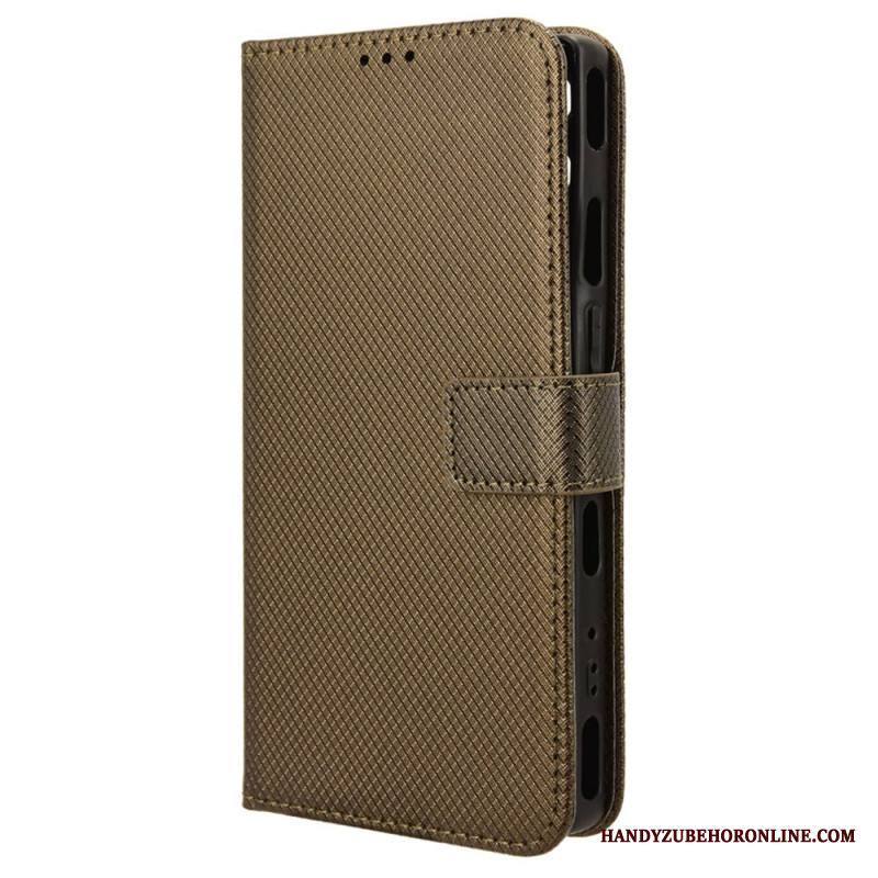 Kotelot Xiaomi Redmi Note 14s Puhelinkuoret Teksturoitu Tekonahka