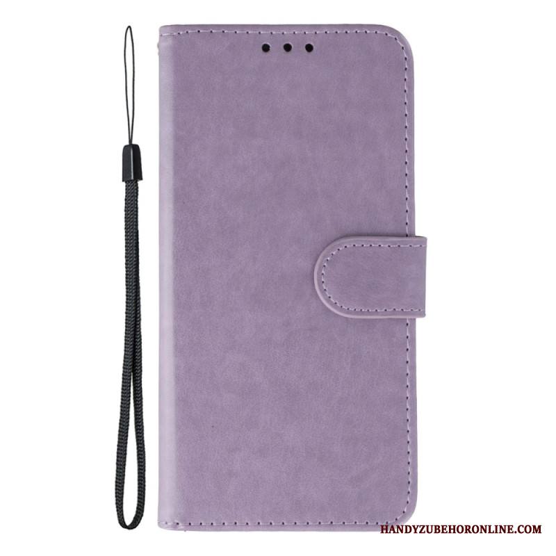 Kotelot Xiaomi Redmi Note 14s Puhelinkuoret Yksivärinen Nahka Vaikutus