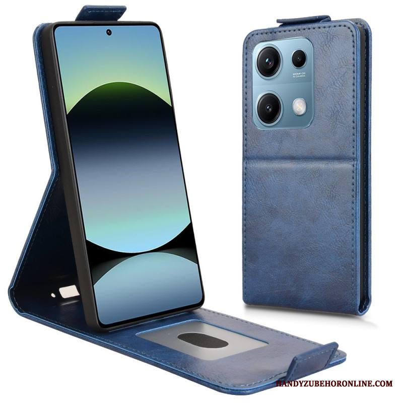 Kotelot Xiaomi Redmi Note 14s Pystysuuntainen Läppäkuvio