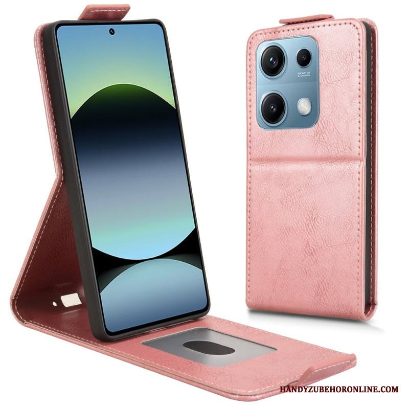 Kotelot Xiaomi Redmi Note 14s Pystysuuntainen Läppäkuvio