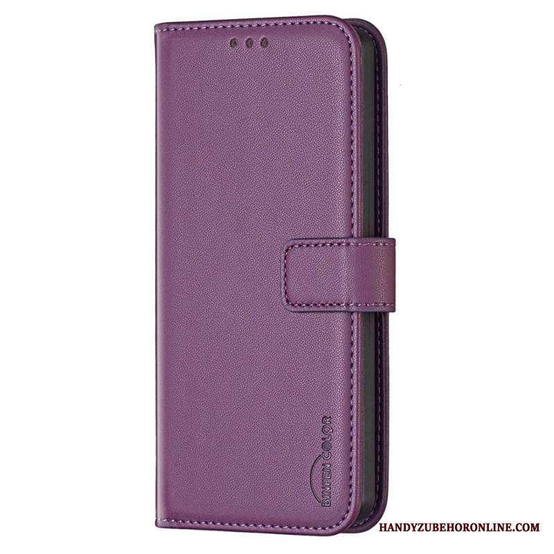 Kotelot Xiaomi Redmi Note 15 5g Binfen Color Nahkakuvio