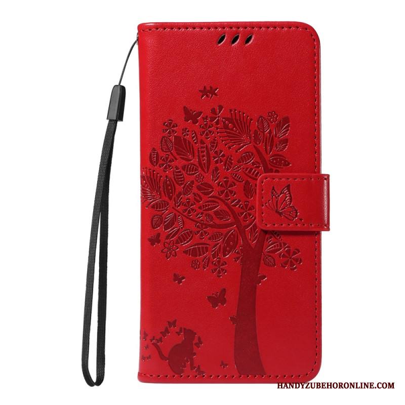 Kotelot Xiaomi Redmi Note 15 5g Kissa- Ja Puukuvio