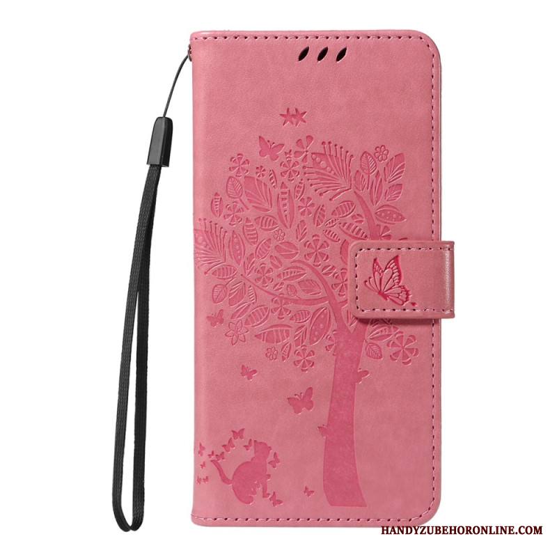 Kotelot Xiaomi Redmi Note 15 5g Kissa- Ja Puukuvio