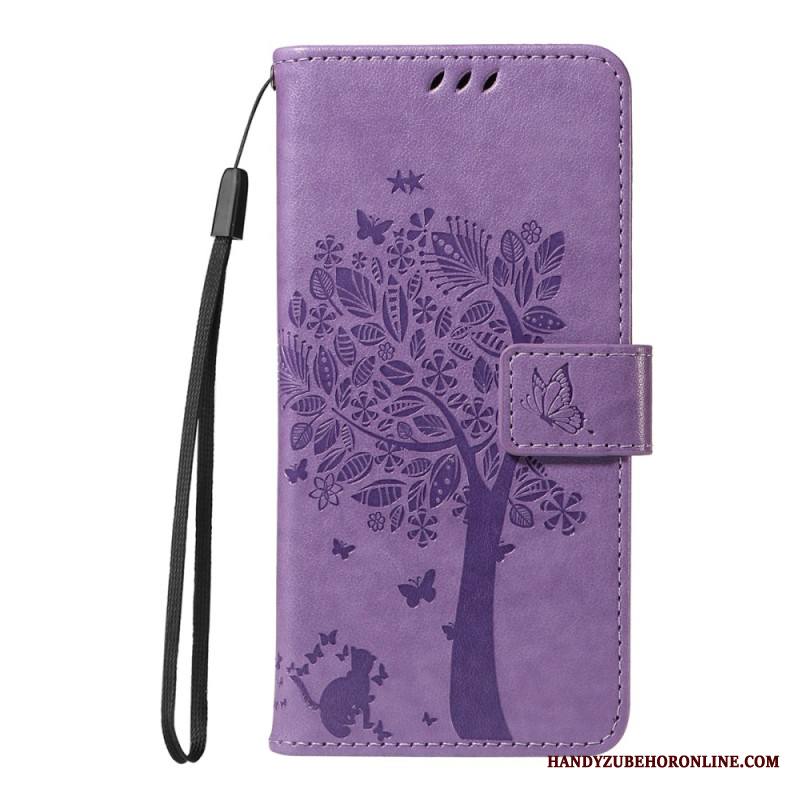 Kotelot Xiaomi Redmi Note 15 5g Kissa- Ja Puukuvio