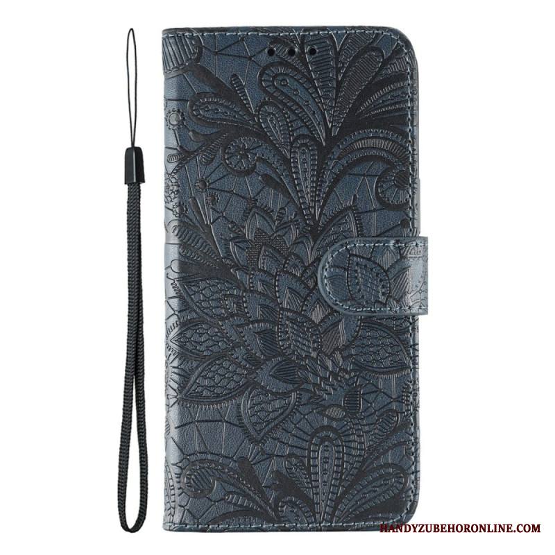 Kotelot Xiaomi Redmi Note 15 5g Kukkakuvioinen Pitsikuvio