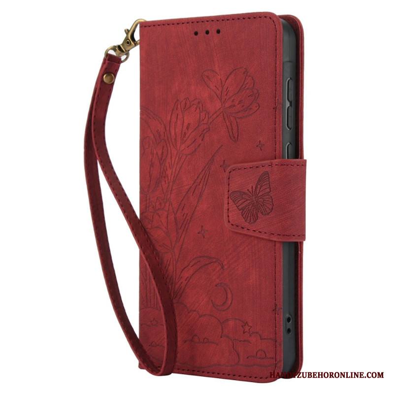 Kotelot Xiaomi Redmi Note 15 5g Kukkia Ja Perhosia Suojakuori