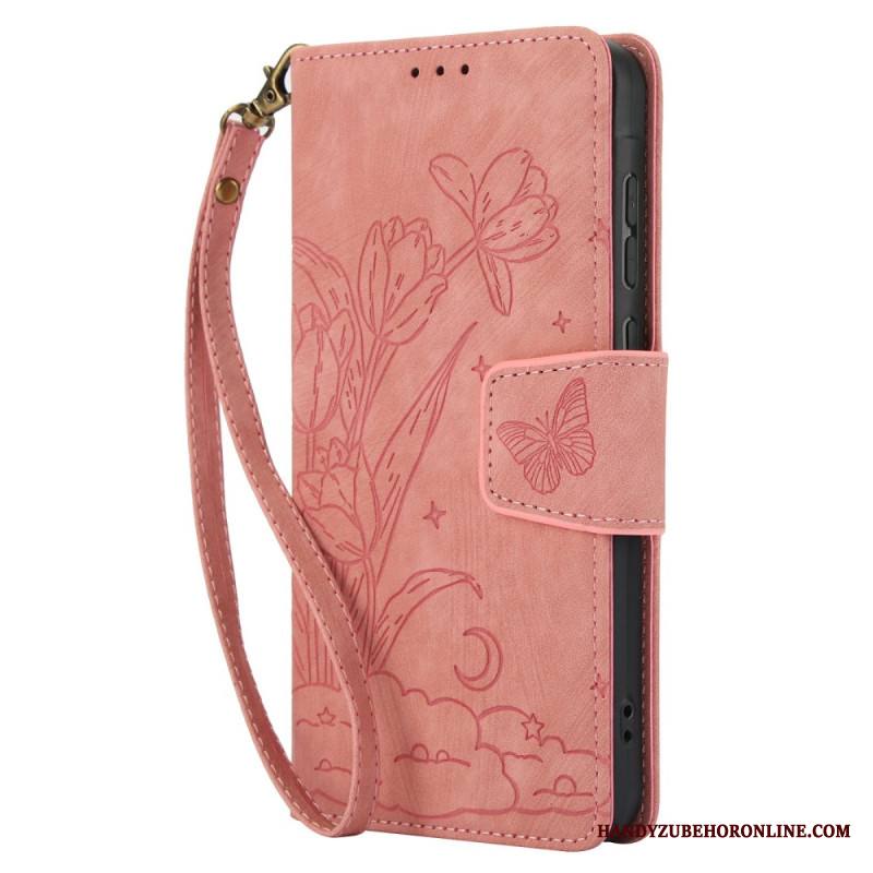 Kotelot Xiaomi Redmi Note 15 5g Kukkia Ja Perhosia Suojakuori