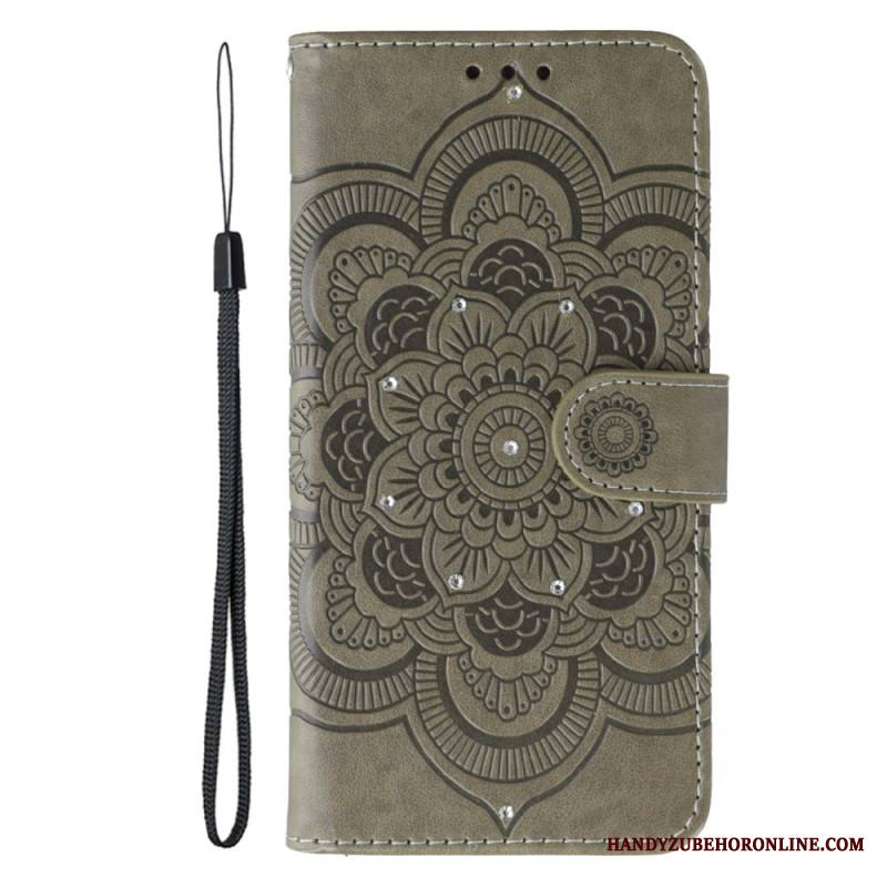 Kotelot Xiaomi Redmi Note 15 5g Puhelinkuoret Mandala Ja Strassit