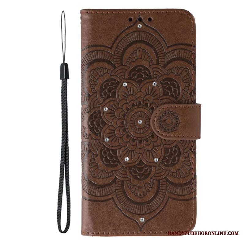 Kotelot Xiaomi Redmi Note 15 5g Puhelinkuoret Mandala Ja Strassit