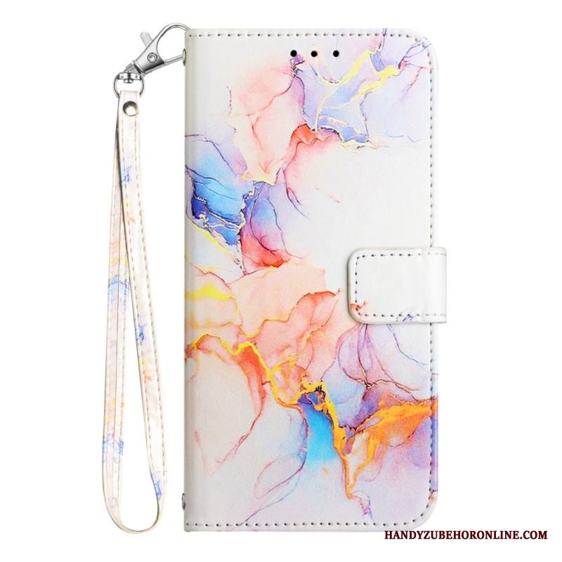 Kotelot Xiaomi Redmi Note 15 5g Puhelinkuoret Marmorikuvio Hihnalla