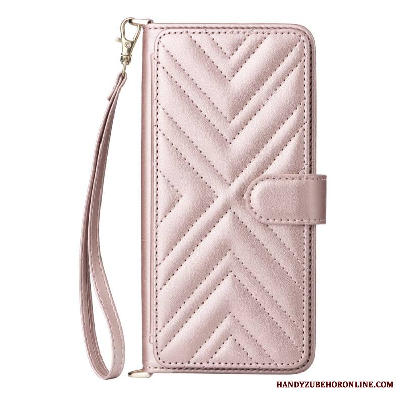 Kotelot Xiaomi Redmi Note 15 5g Tikattu Olkahihna Ja Hihna