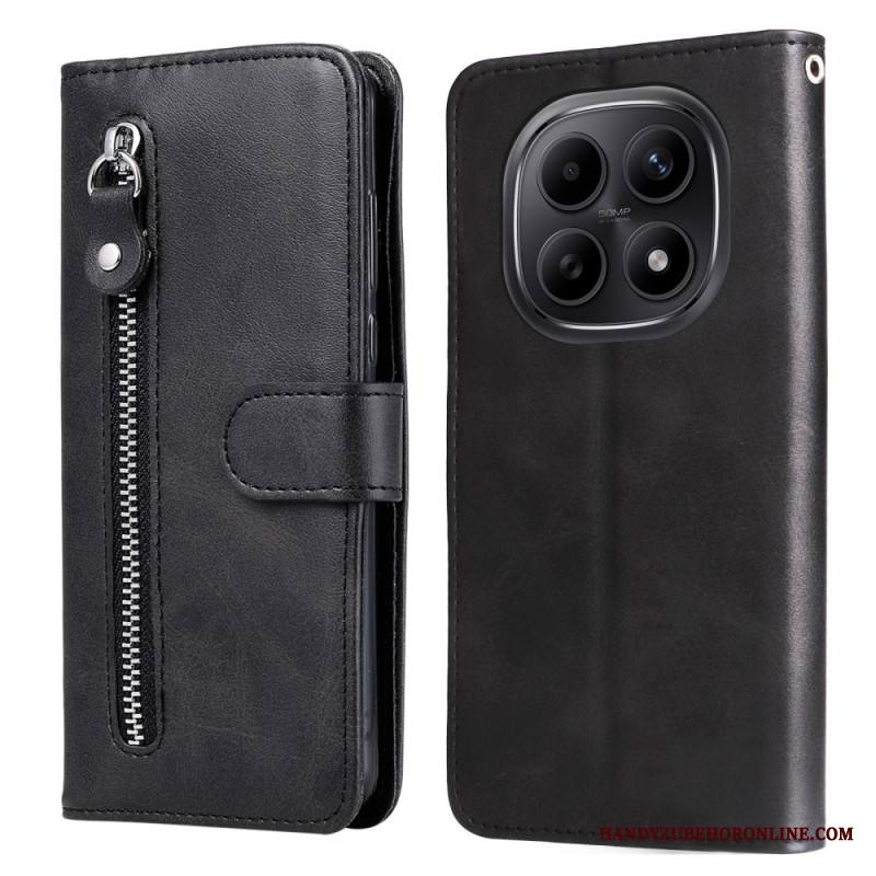 Kotelot Xiaomi Redmi Note 15 5g Vetoketjullinen Tasku Suojakuori