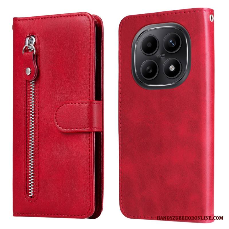 Kotelot Xiaomi Redmi Note 15 5g Vetoketjullinen Tasku Suojakuori