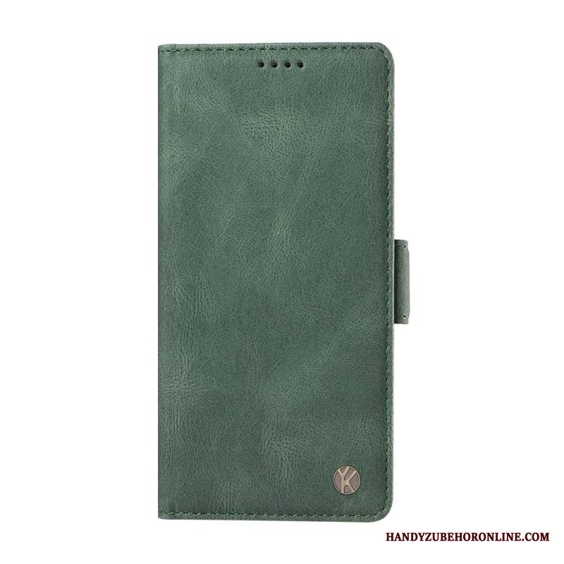 Kotelot Xiaomi Redmi Note 15 5g Yikatu Mokkanahkakuvio