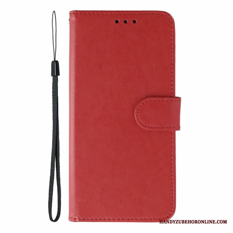 Kotelot Xiaomi Redmi Note 15 5g Yksivärinen Nahkakuvio