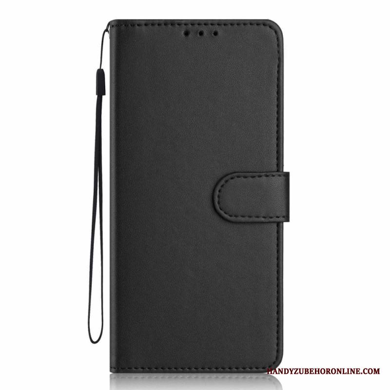 Kotelot Xiaomi Redmi Note 15 5g Yksivärinen Tekonahka